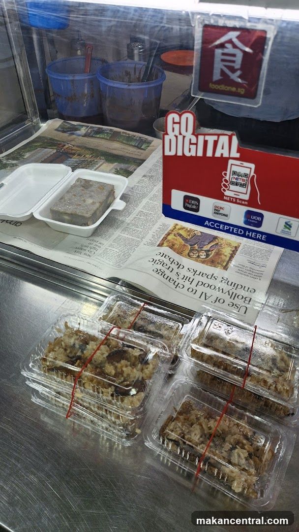 Food Stall Display