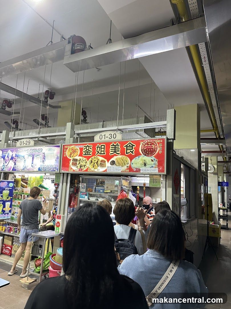Food Stall with Menu