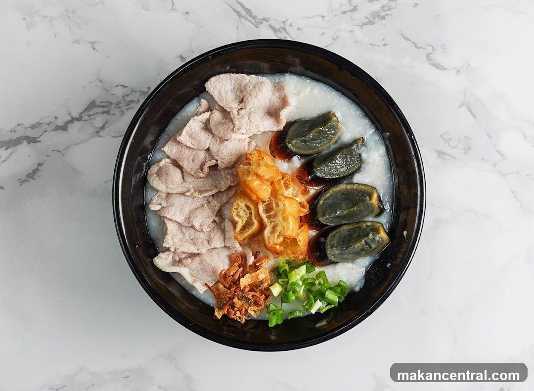 新港粥品 New Hong Kong Congee