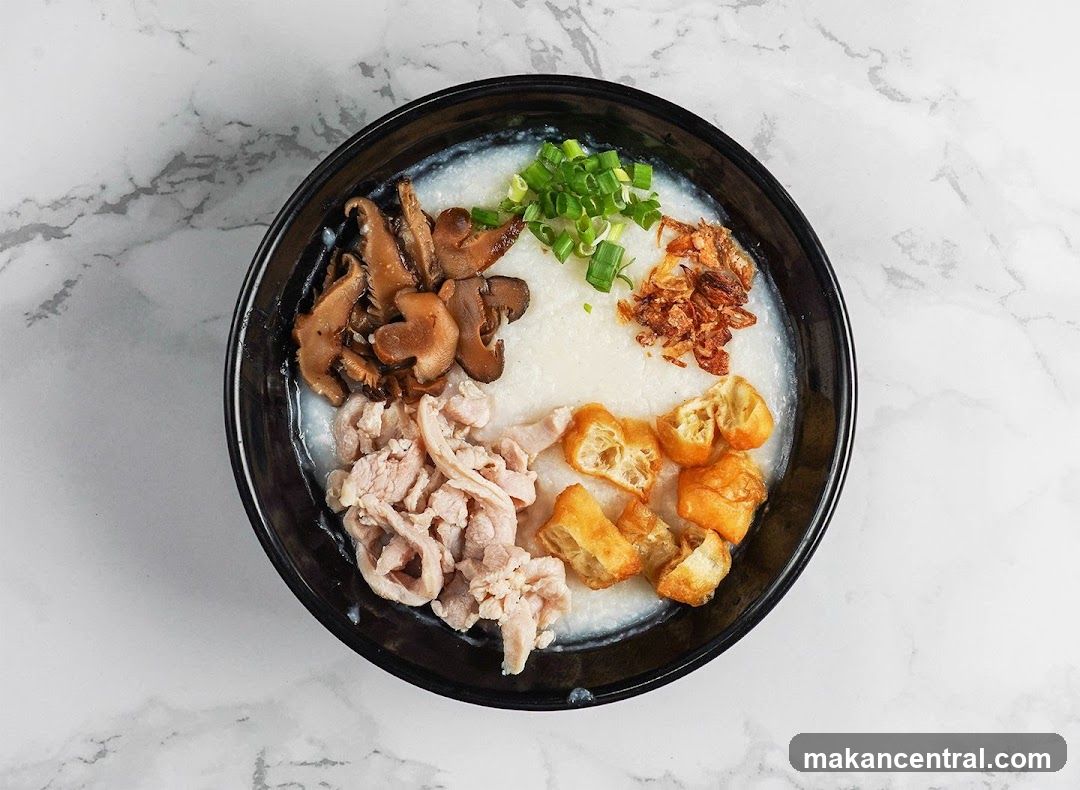 新港粥品 New Hong Kong Congee