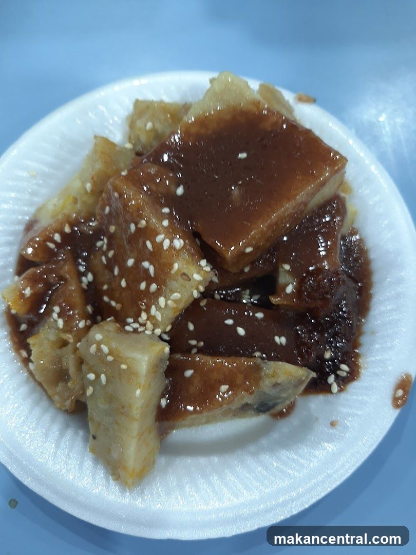 Savory Slices with Sauce