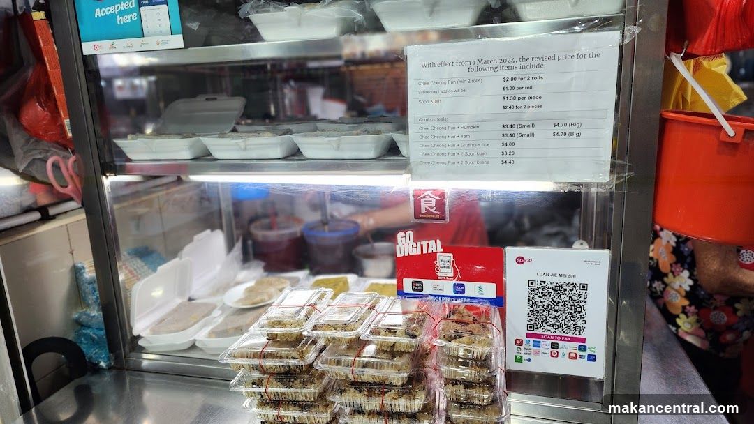Food Stall Display