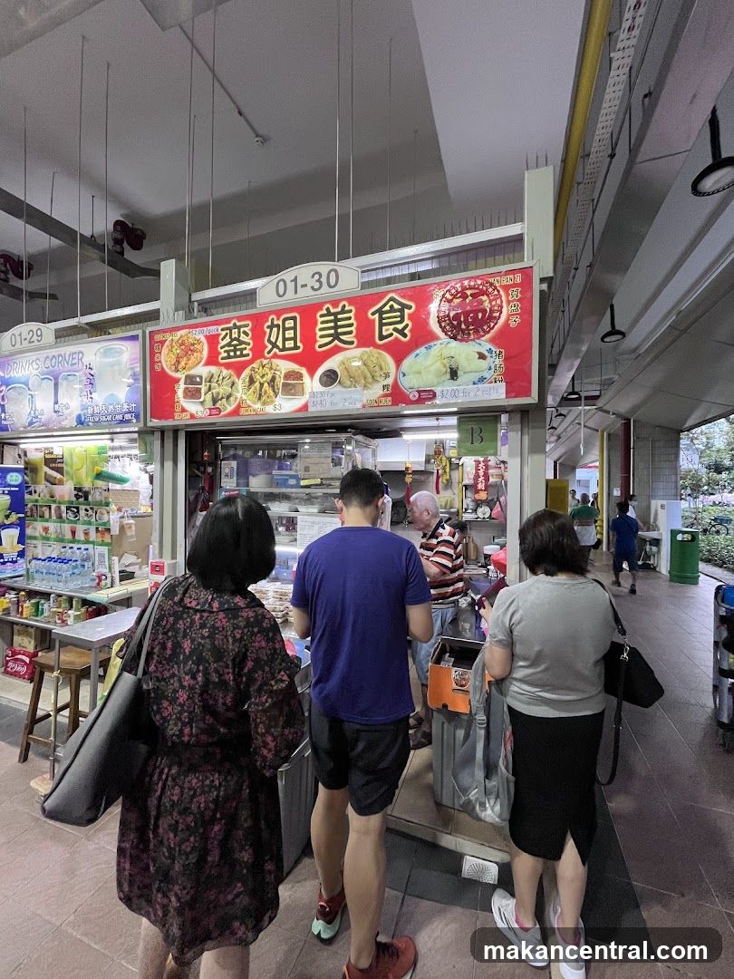 Food Stall with Menu