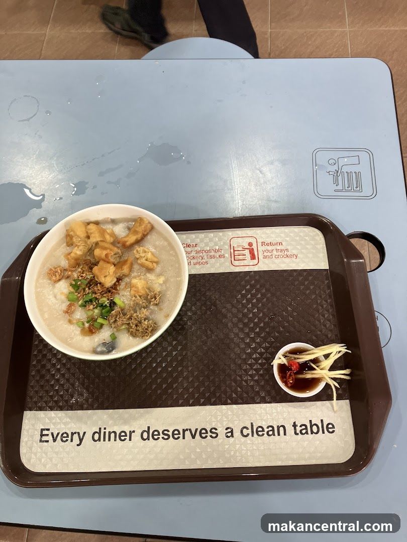 Congee with Condiments
