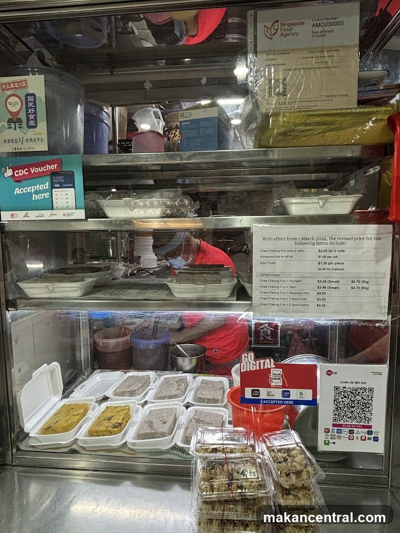 Food Stall Display
