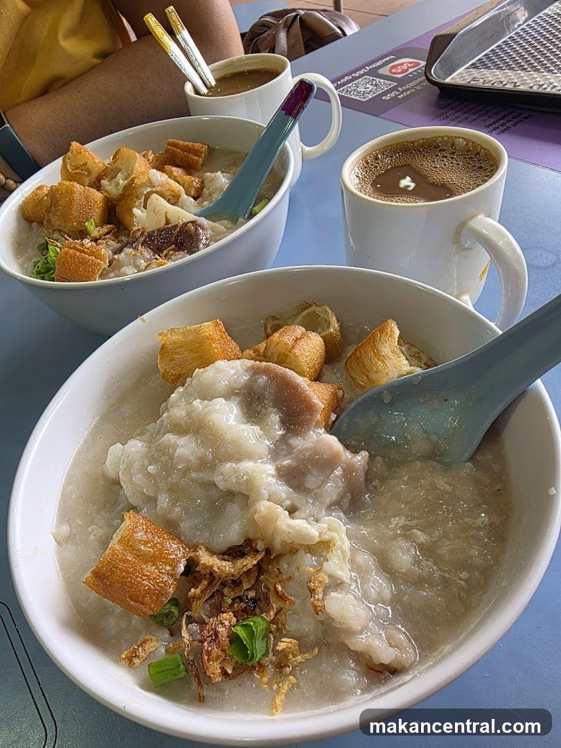 Congee and Coffee