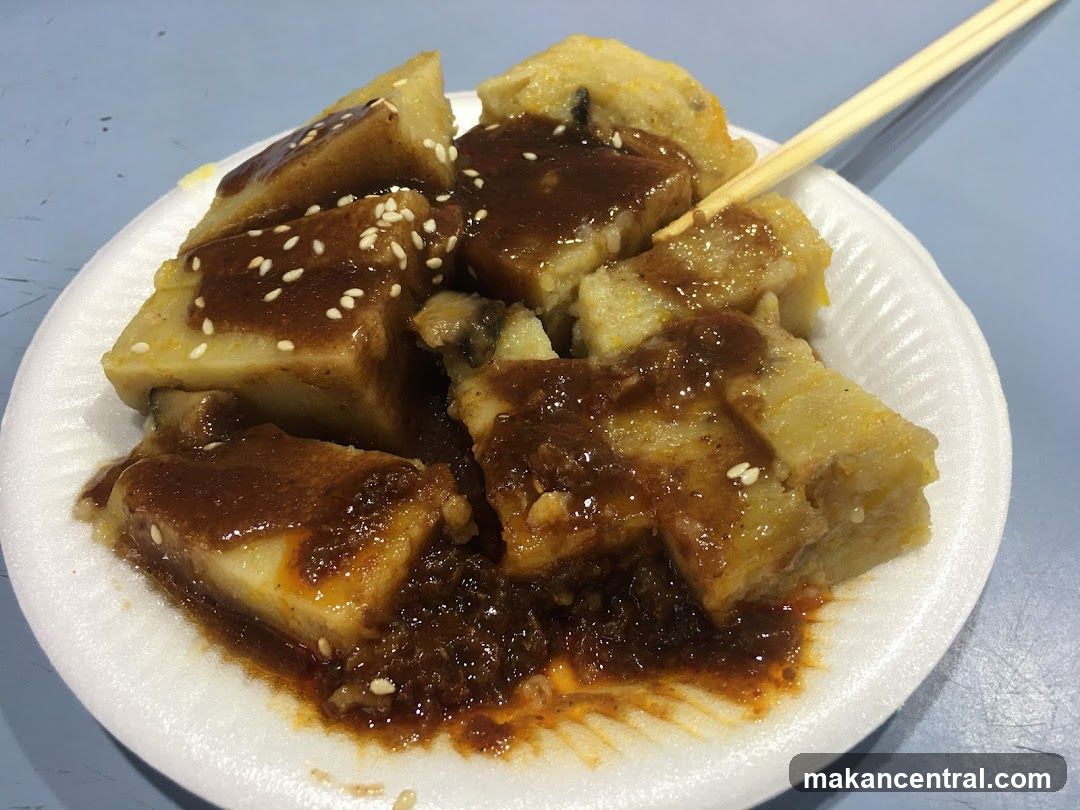 Savory Slices with Sauce