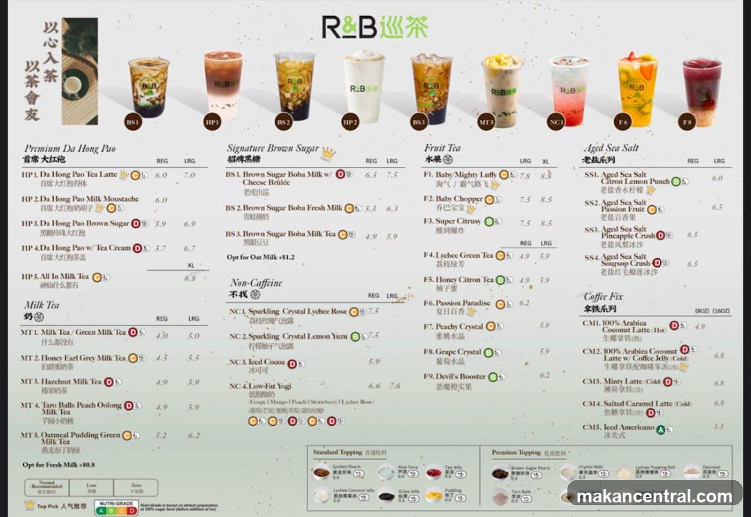 R&B Tea