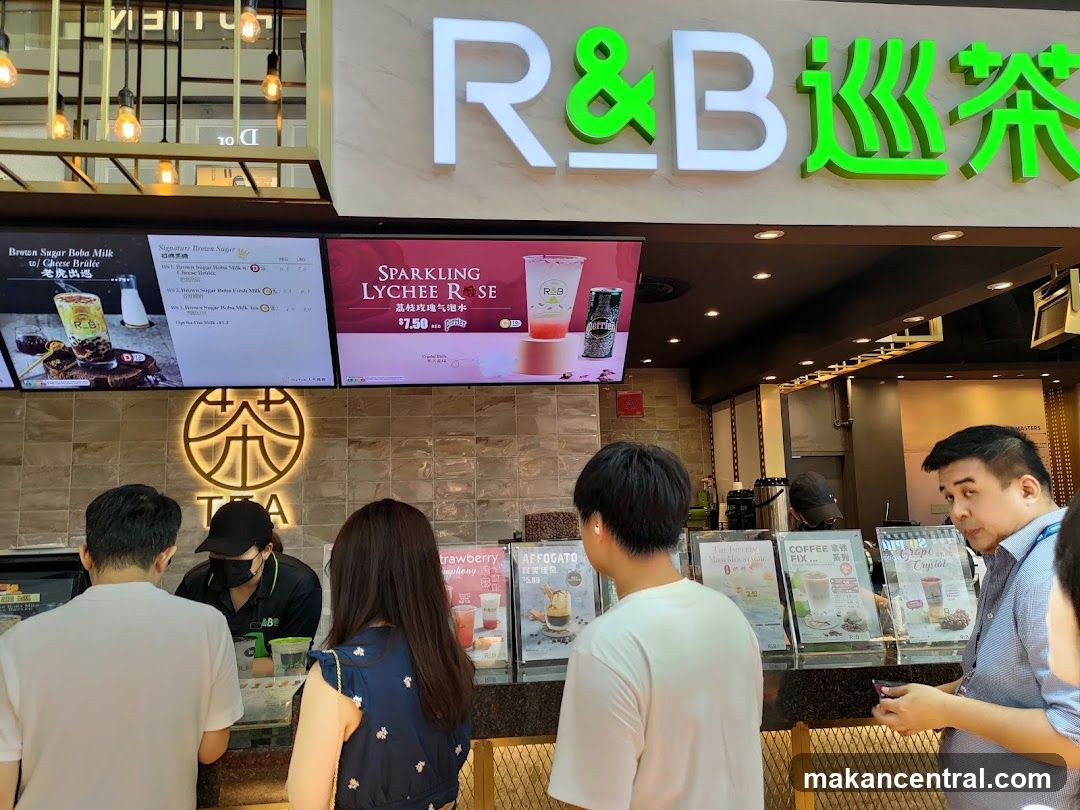 R&B Tea Shop