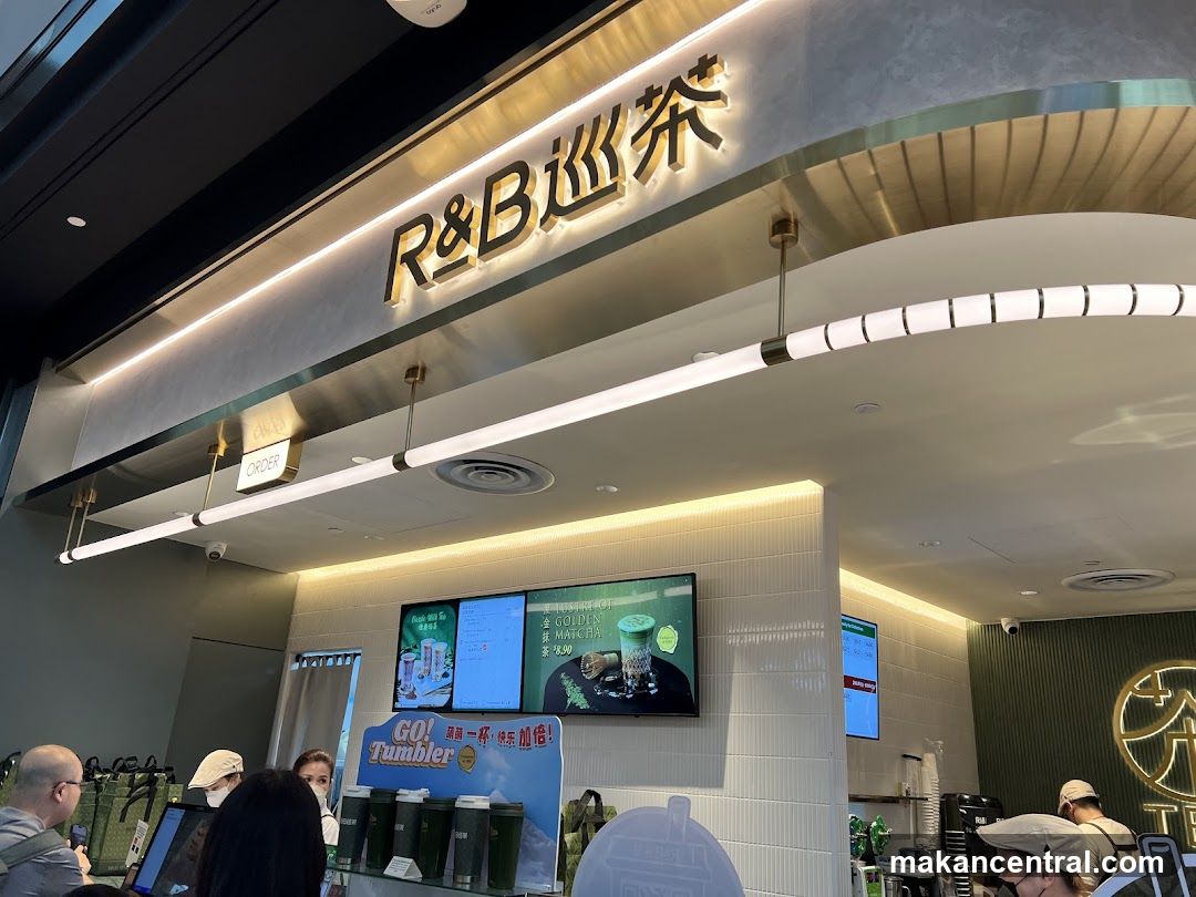 R&B Tea Shop Counter