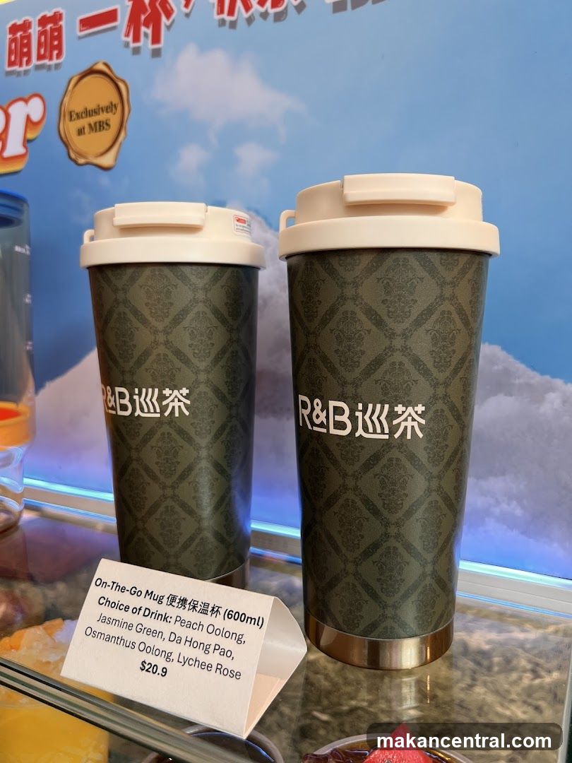 R&B Tea Mugs
