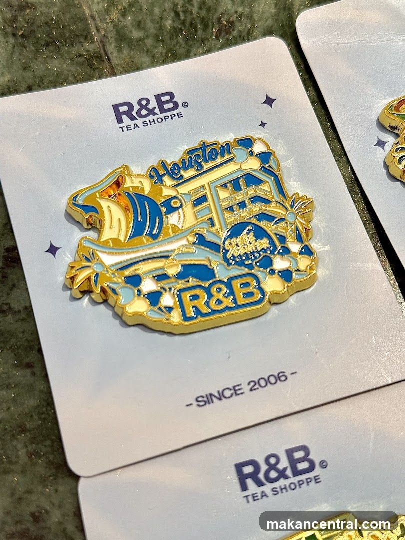 R&B Tea Shoppe Houston Pin