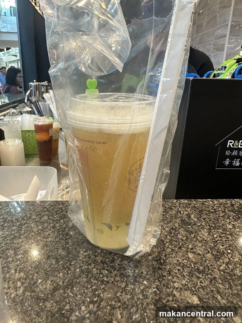 Bubble Tea Drink