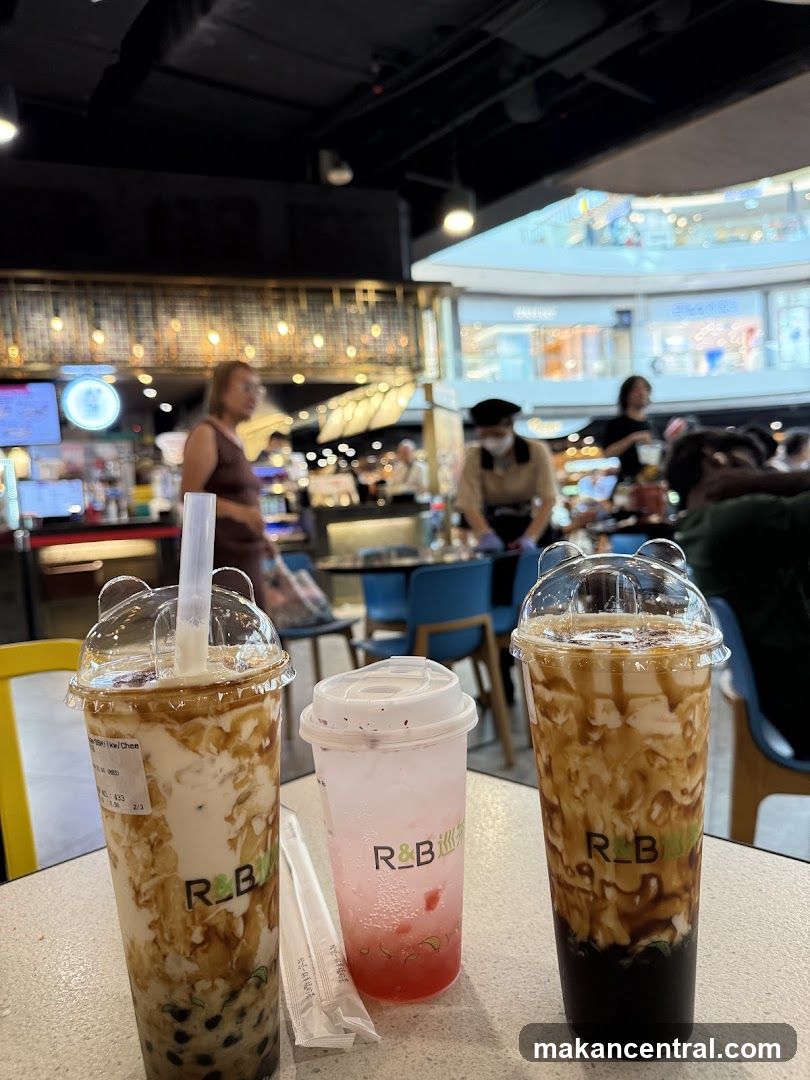 R&B Bubble Tea