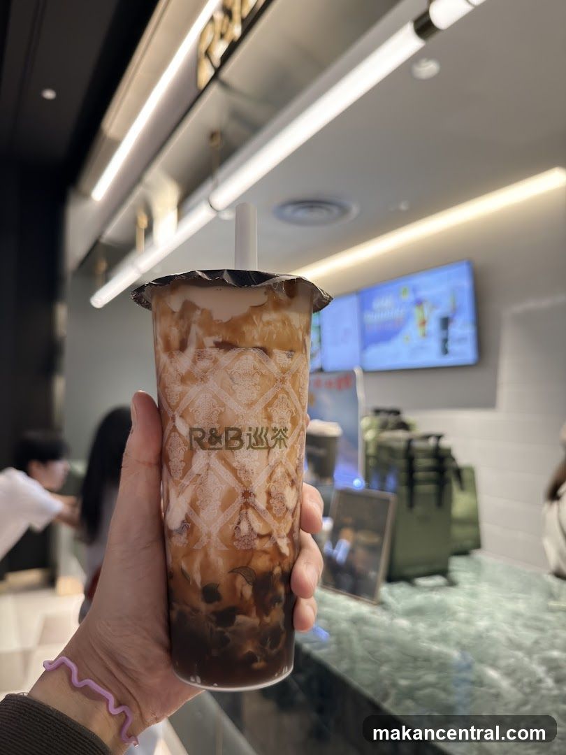 Brown Sugar Boba Milk Tea