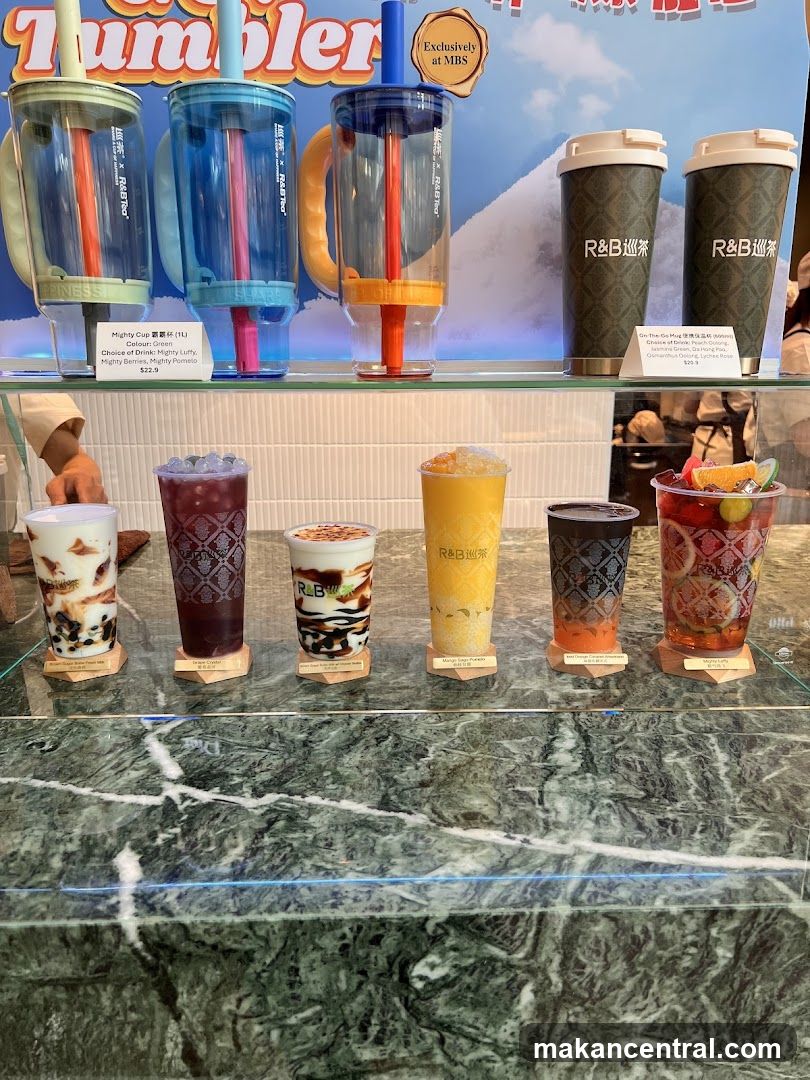 Beverage Display