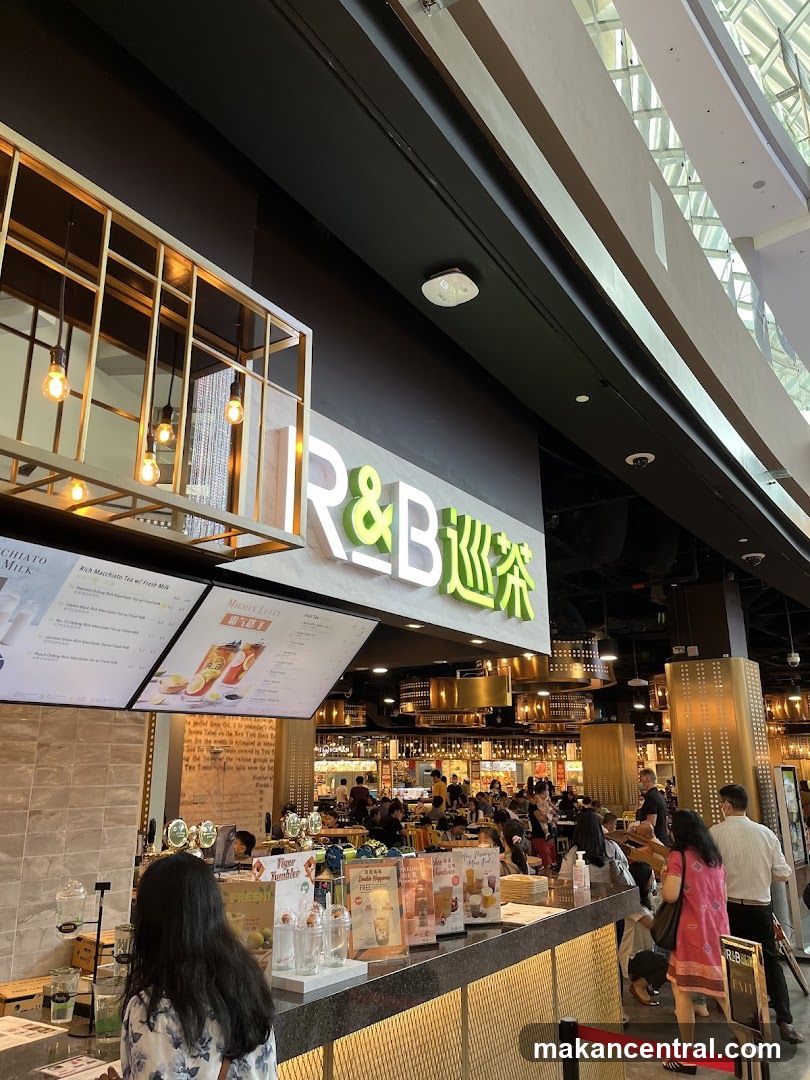 R&B Tea Shop