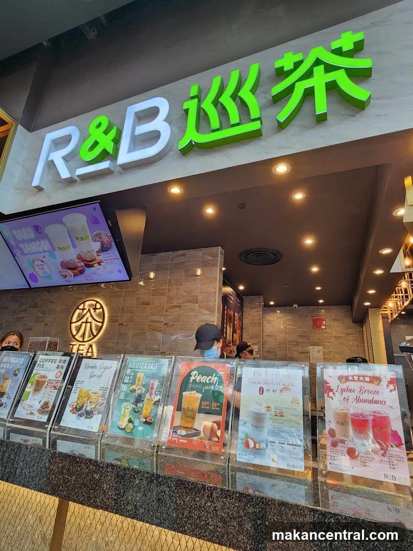 R&B Tea Shop Counter