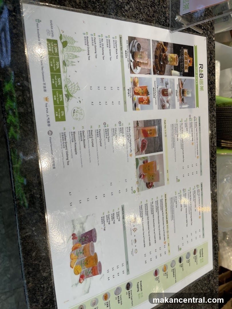 R&B巡茶 TOP PICKS