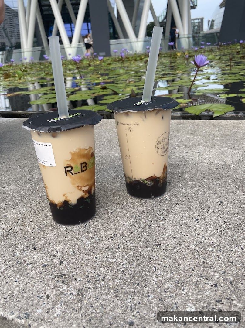 Two Boba Teas