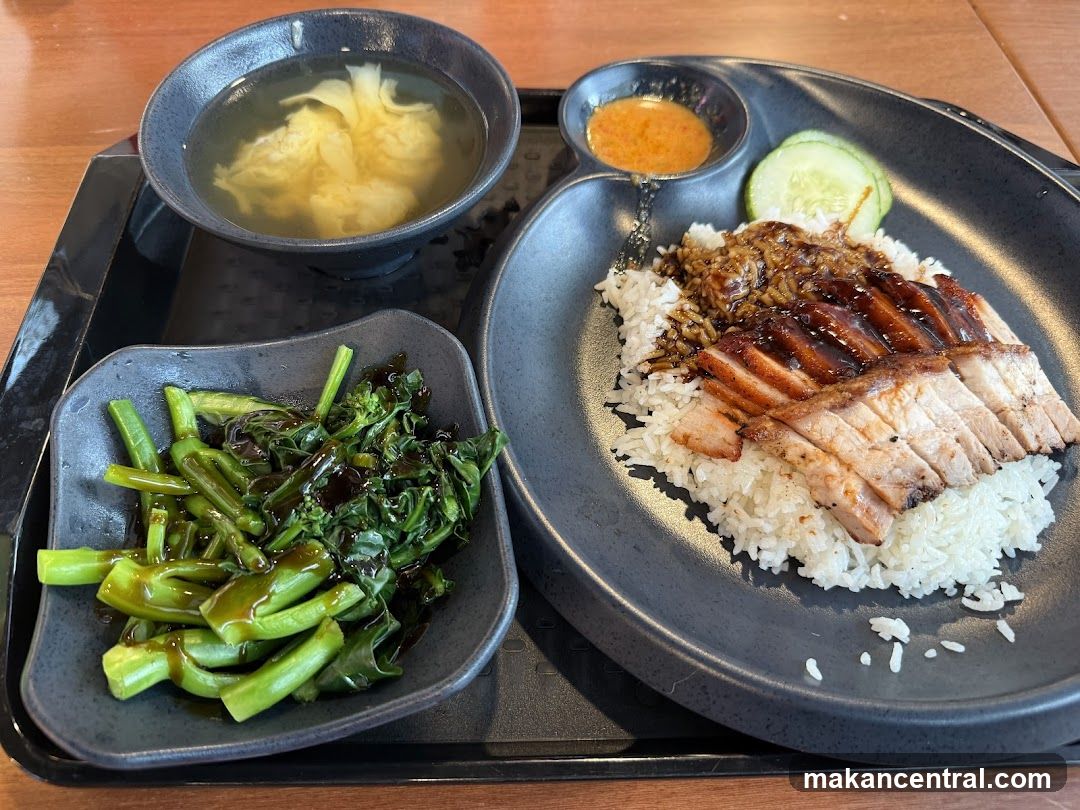 Roast Pork Rice