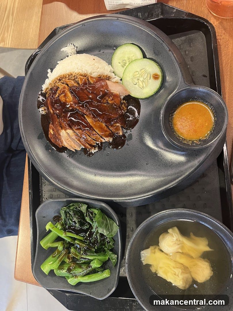 Roast Duck Rice