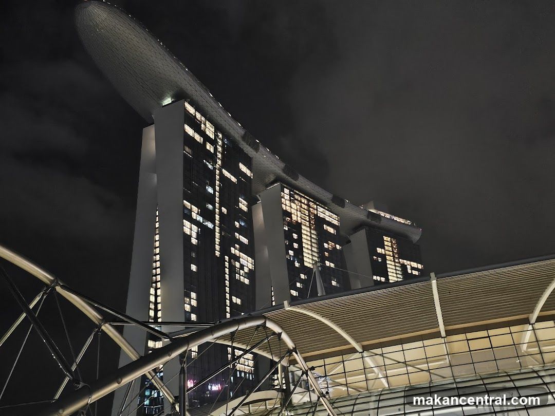 Marina Bay Sands at Night