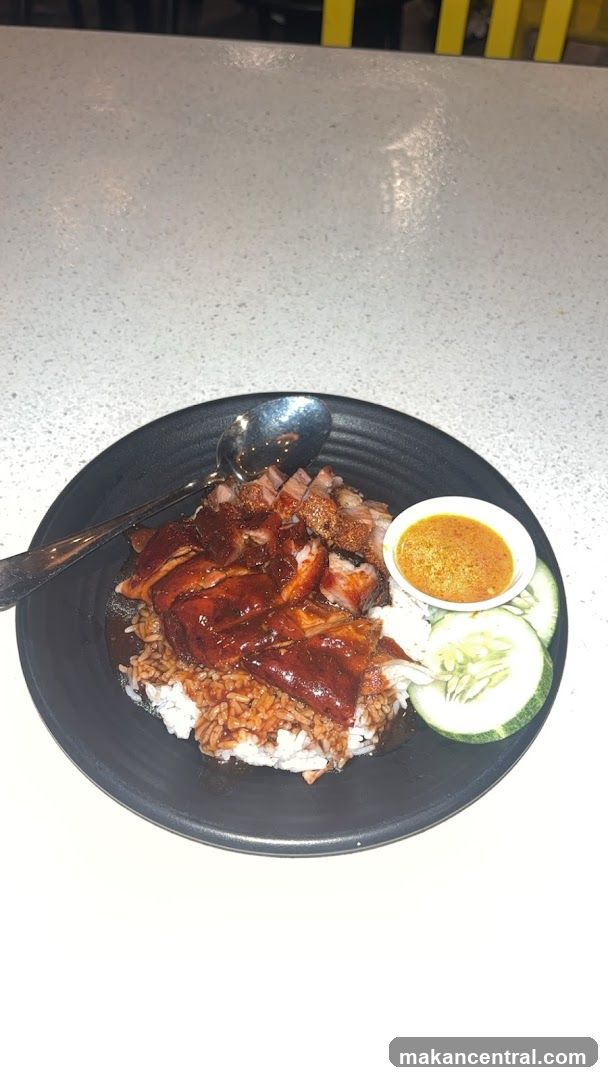 Roast Meat Rice