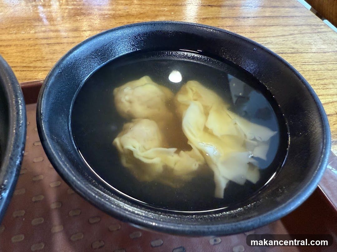 Soup with Dumplings