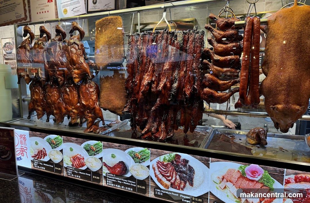 Roasted Meats Display