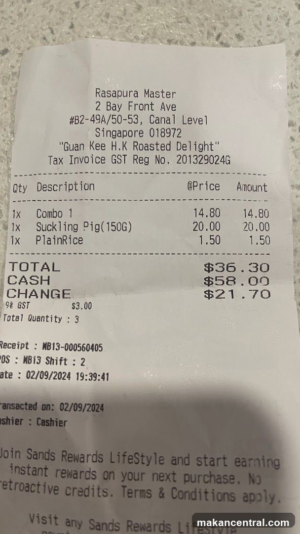 Receipt