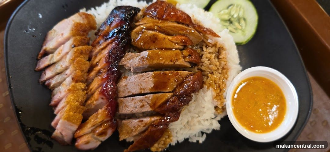 Roast Meats Rice Plate