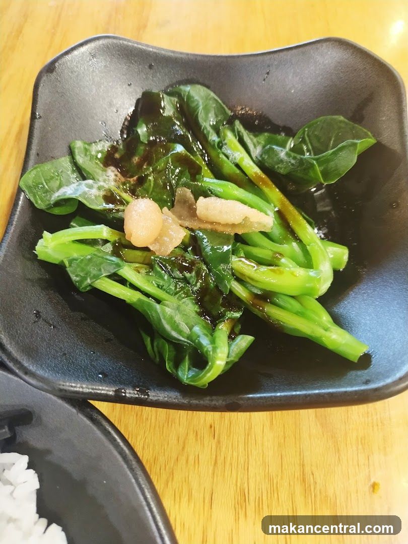 Stir-fried Greens with Garlic