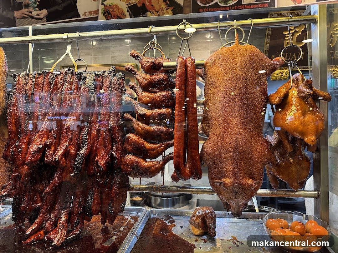 Roasted Meats Display