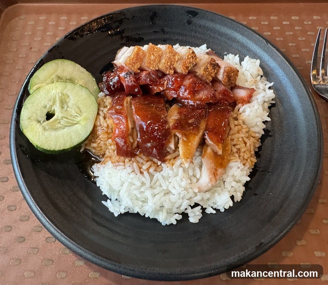Roast Meats Rice