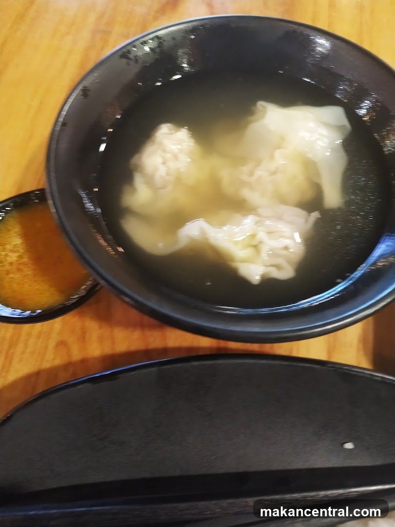 Wonton Soup