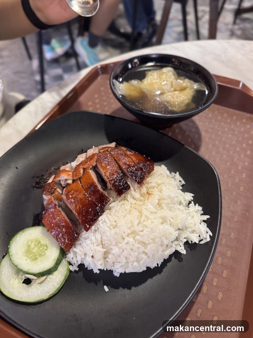 Roast Duck Rice