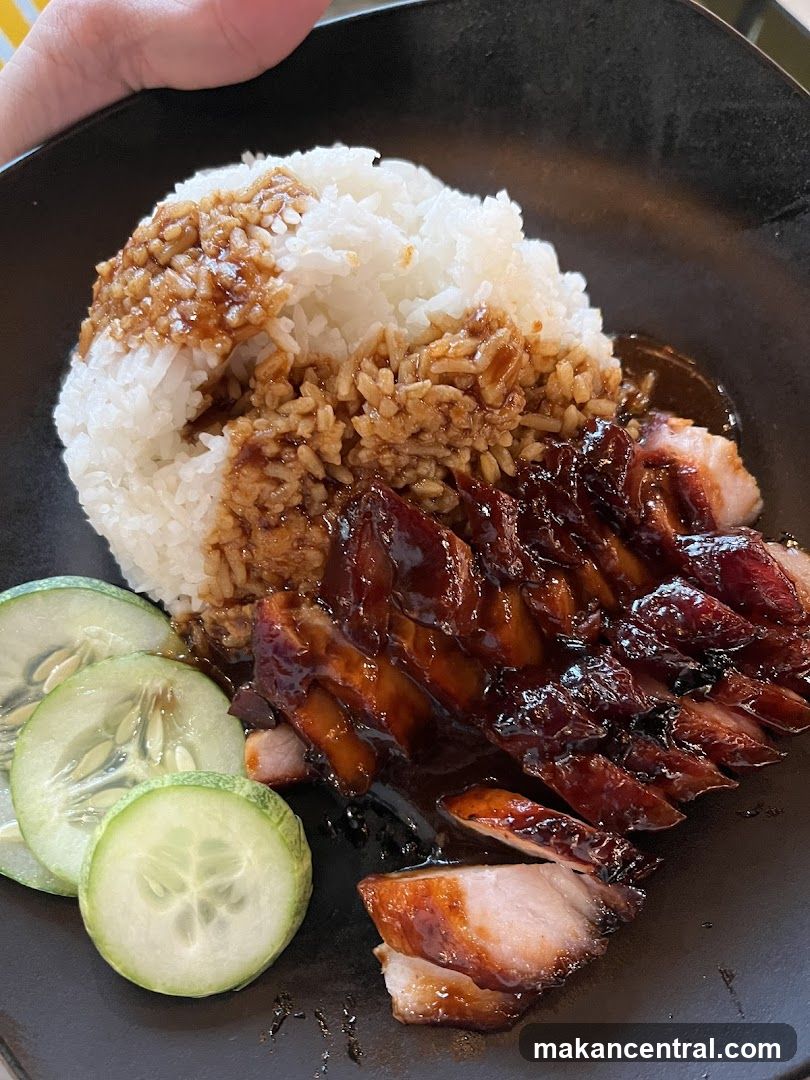Char Siu Rice
