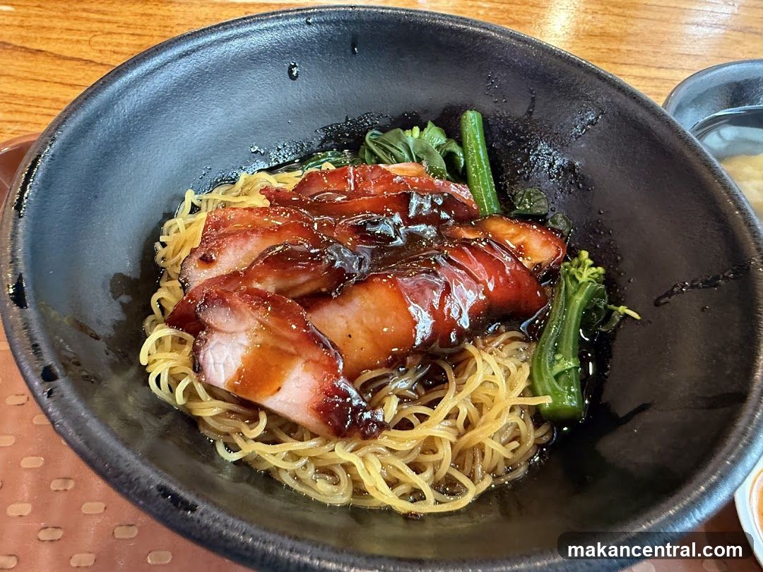 Char Siu Noodles
