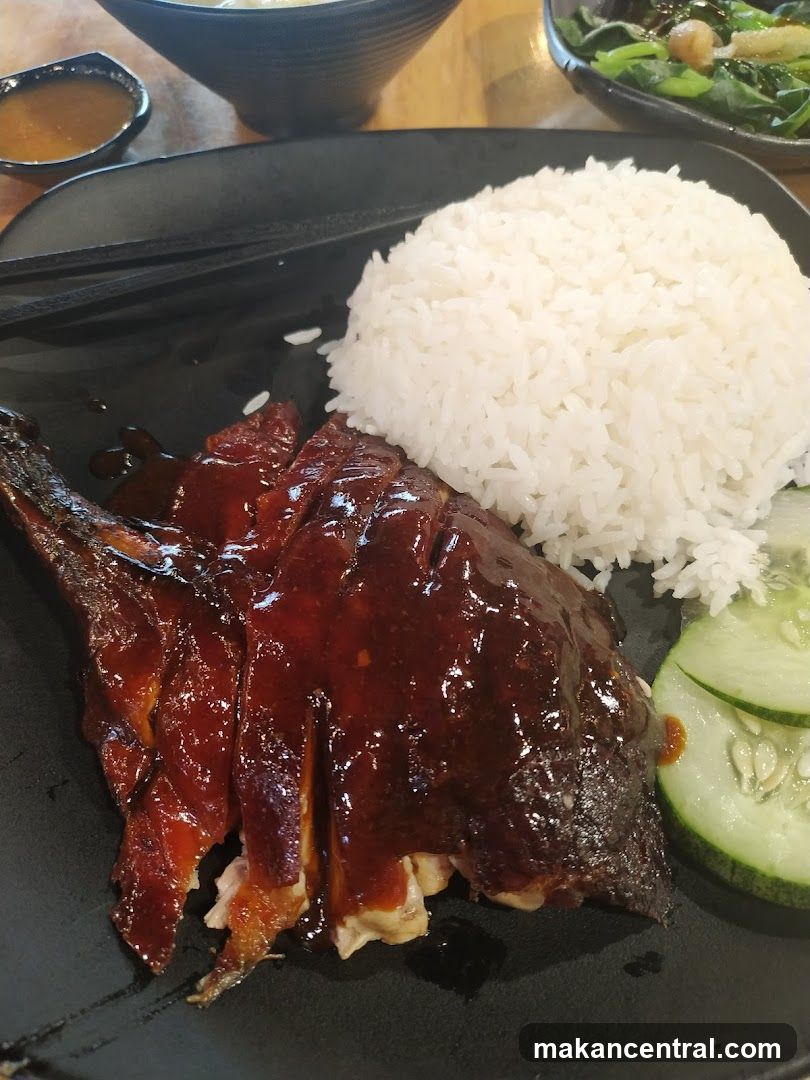 Roast Duck Rice