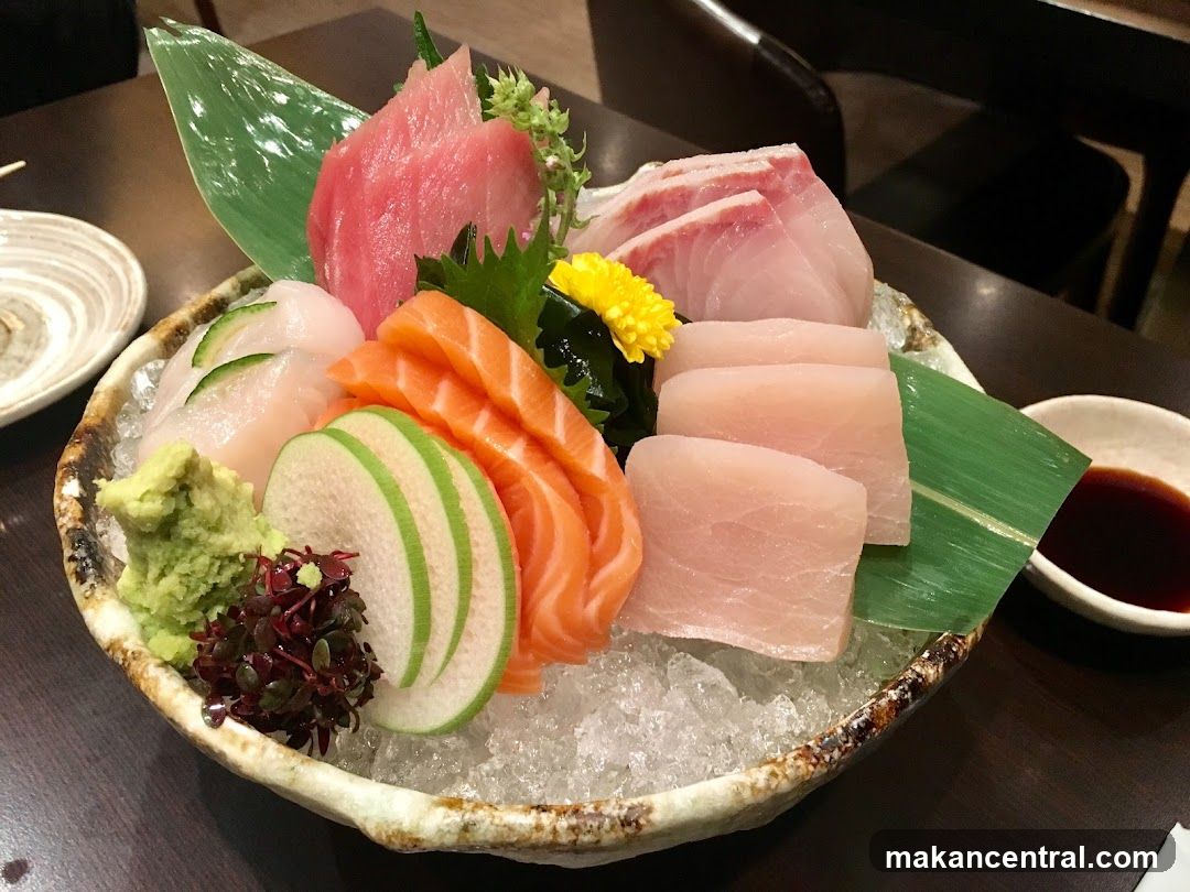 Sashimi Platter