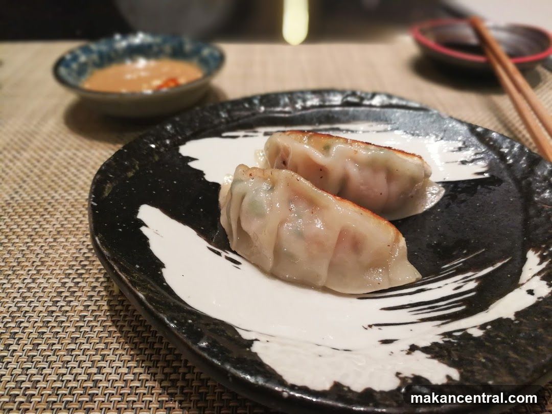 Pan-fried dumplings