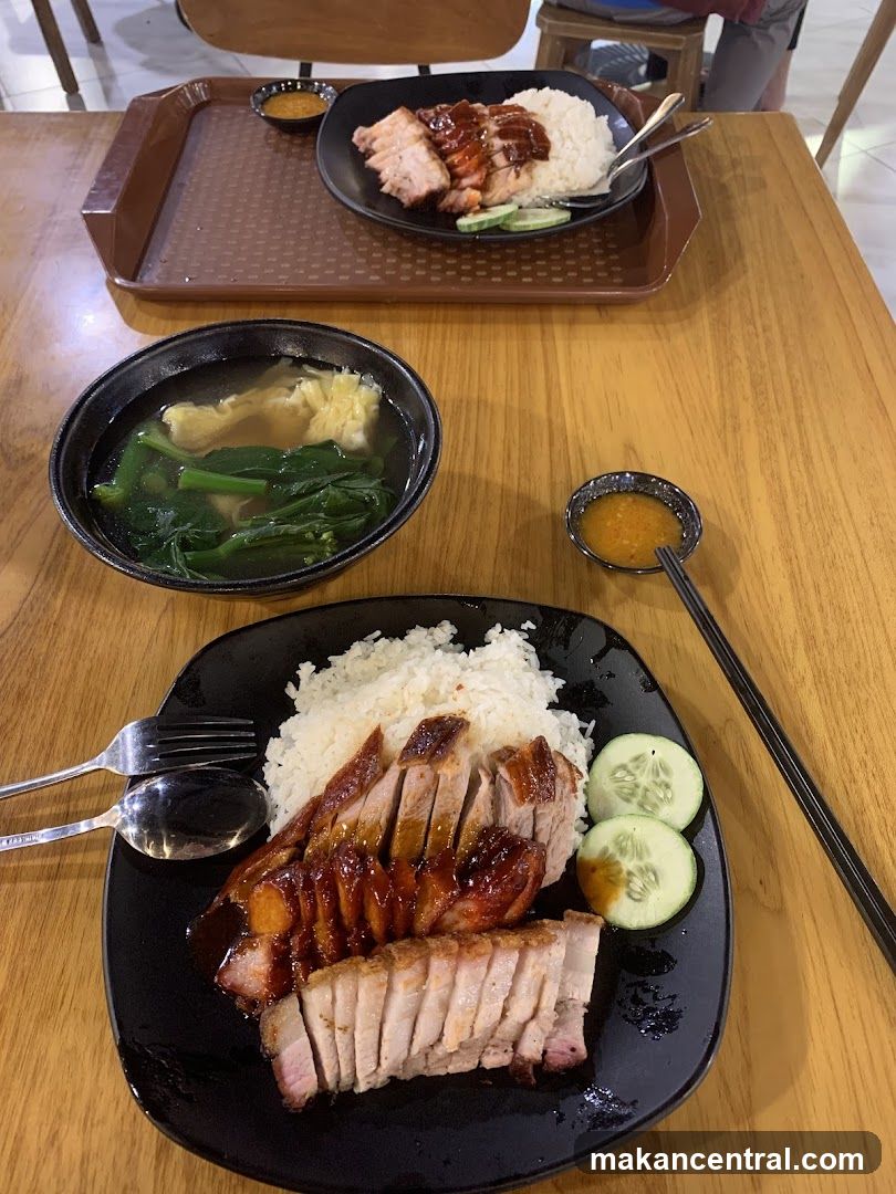 Roasted Meats with Rice