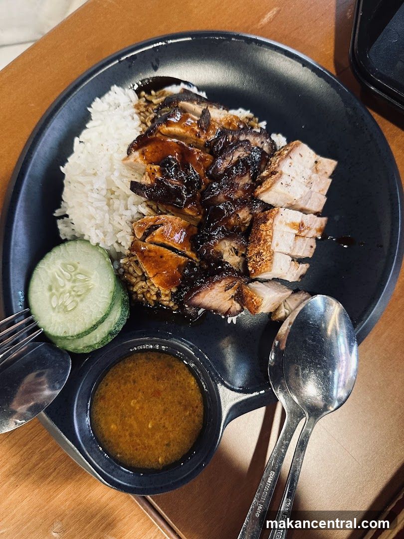 Roasted Meats Rice Plate
