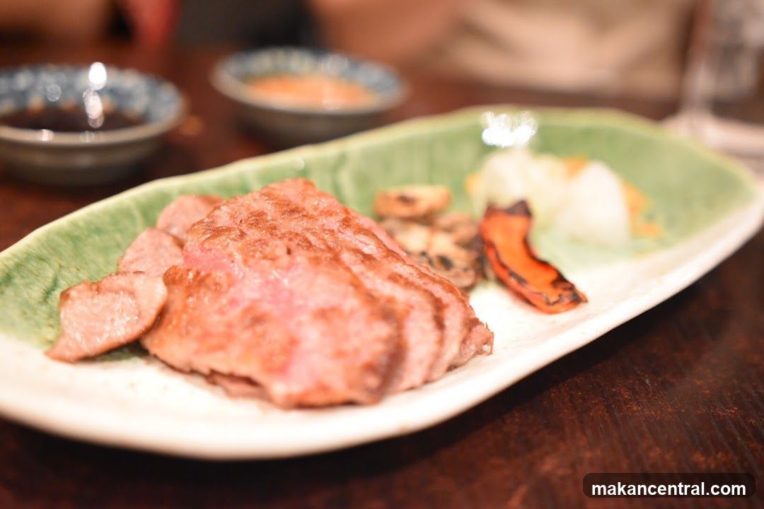 Sliced Steak with Vegetables