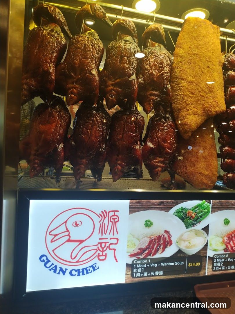 Roasted Meats Display