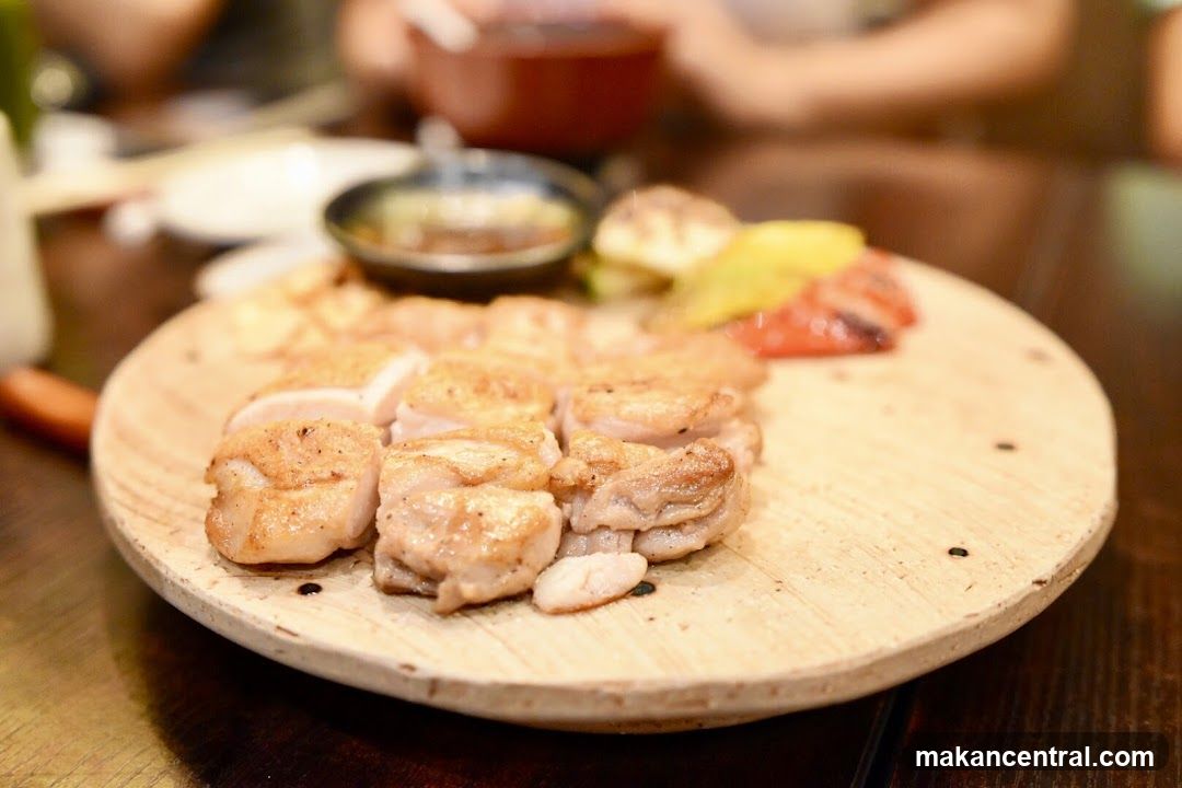 Grilled Chicken with Vegetables
