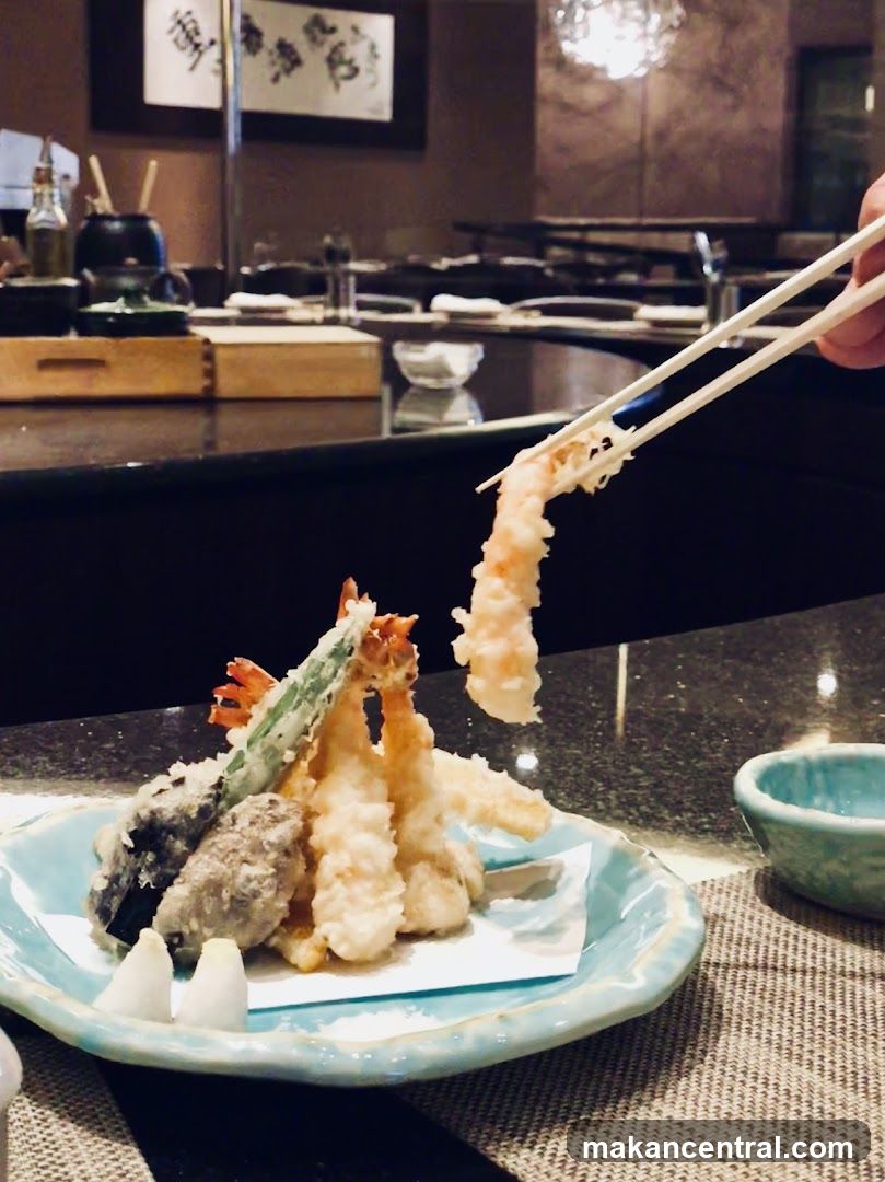 Tempura Platter