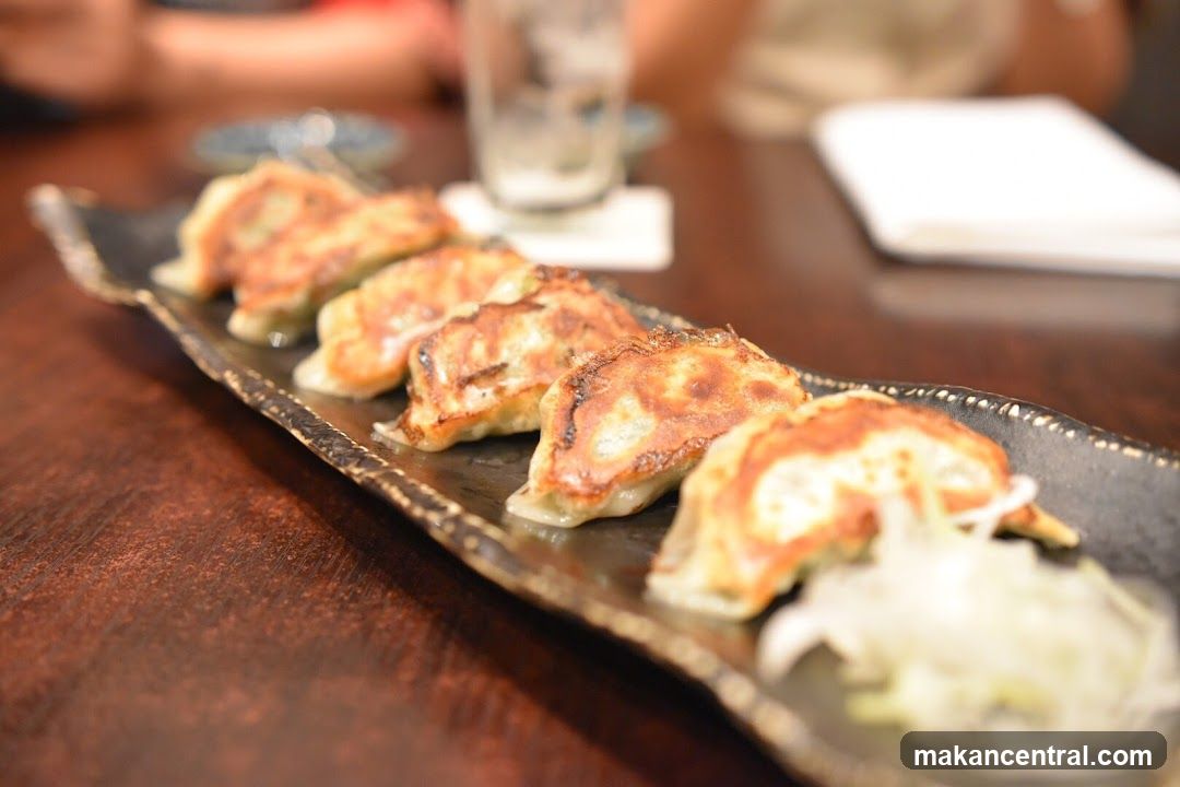 Pan-fried dumplings