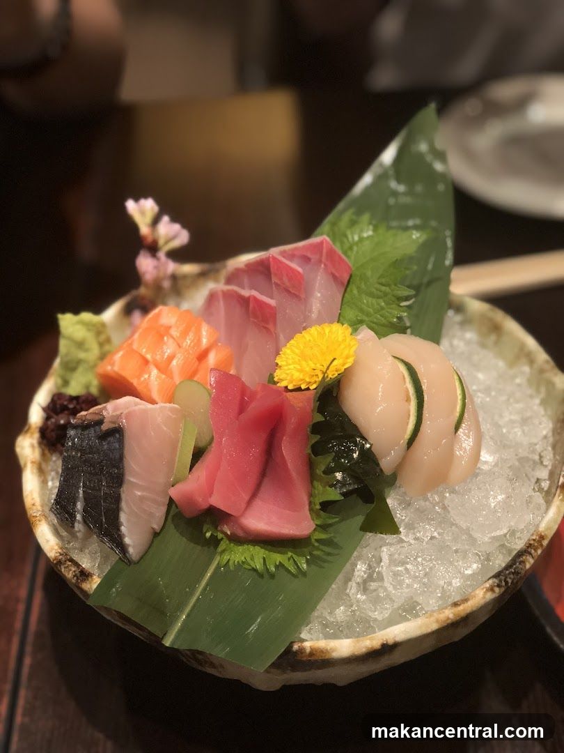 Sashimi Platter